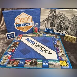 120th NIBopoly Board Game